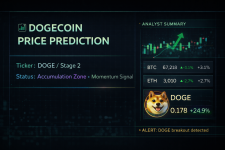 Dogecoin Price Prediction December 2026: Metaplanet Builds $3 Billion Bitcoin Empire as DeepSnitch AI Nears $1 Million Milestone Ahead of January Launch