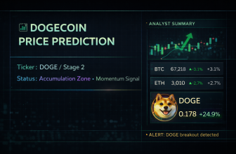 Dogecoin Price Prediction December 2026: Metaplanet Builds $3 Billion Bitcoin Empire as DeepSnitch AI Nears $1 Million Milestone Ahead of January Launch