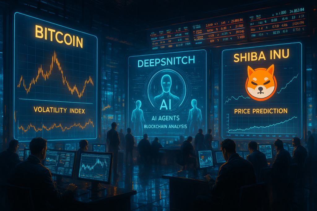 Shiba Inu Price Prediction December 2025: CME’s Bitcoin Volatility Index Marks New Institutional Era, DeepSnitch AI Jumps 70%