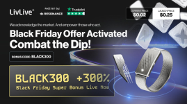 Next 100x Crypto? How LivLive Presale Outshines Established Players ADA and LINK with its 300% Bonus Code!