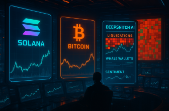 Solana Price Prediction December 2025: Strategy Faces MSCI Risk as DeepSnitch AI Jumps 70%