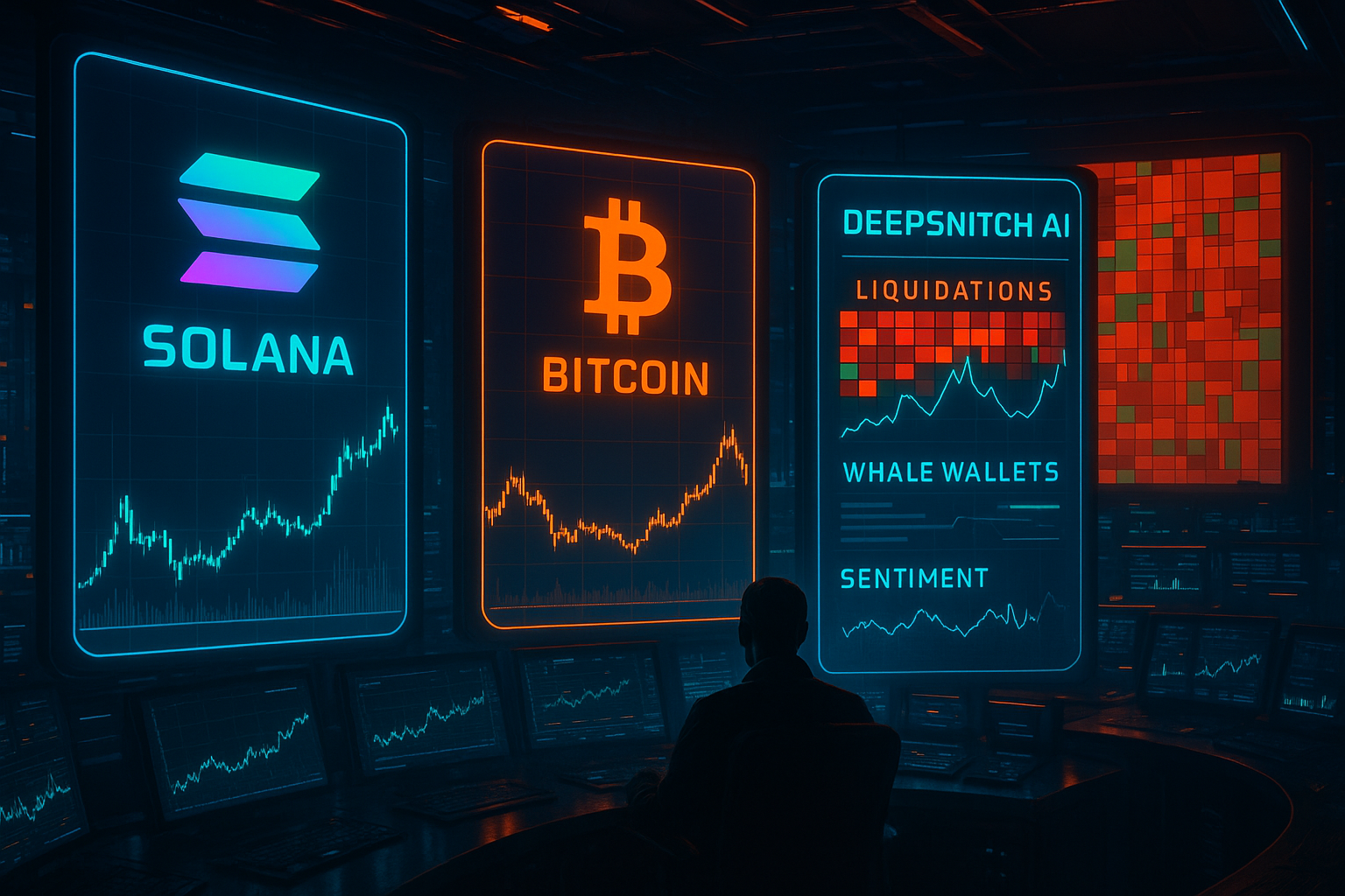 Solana Price Prediction December 2025: Strategy Faces MSCI Risk as DeepSnitch AI Jumps 70%