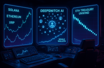 XRP Price Prediction December 2025: Ethereum Treasury Unwinds as DeepSnitch AI Surges 70%