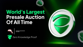 ETH and DOGE Look Strong, But Zero Knowledge Proof Turns Heads With Its Live 200M-Token Daily Presale Auctions 