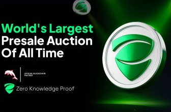 ETH and DOGE Look Strong, But Zero Knowledge Proof Turns Heads With Its Live 200M-Token Daily Presale Auctions 