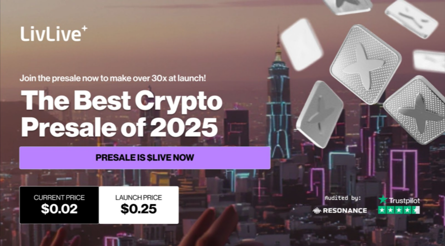 Bitcoin Hyper ($HYPER) vs LivLive ($LIVE): Analysts Rank the Best Crypto Presales With 100x Potential in 2026
