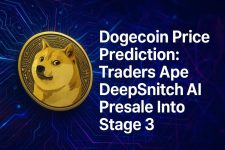 Dogecoin Price Prediction: Traders Ape DeepSnitch AI Presale Into Stage 3, Star Xu Anticipates 50% of the Global Economy to Run on Blockchain
