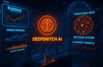 BlockDAG Price Prediction December 2025: IMF Issues Stability Warning, DeepSnitch AI Rises 74%