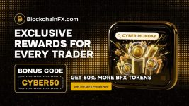 Missed Toncoin’s ICO? BlockchainFX Becomes the Best Crypto to Invest in Right Now With 50% Bonus