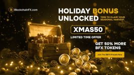 Top 3 Crypto Picks: BlockchainFX ($BFX) Bonus Unlocks the Best Crypto Presale to Buy, Ahead of Monero (XMR) and Canton (CC)