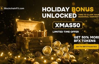 Top 3 Crypto Picks: BlockchainFX ($BFX) Bonus Unlocks the Best Crypto Presale to Buy, Ahead of Monero (XMR) and Canton (CC)