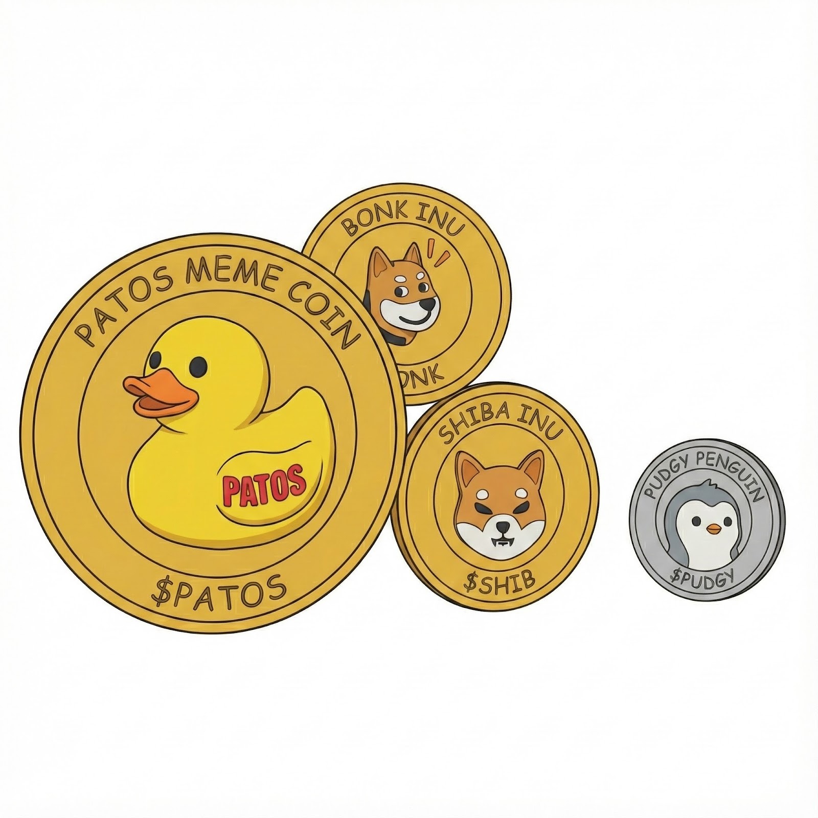 PATOS To Rise 10,000% After Presale:‘Super Bull cycle’ could run through Shiba Inu & Bonk Inu Records