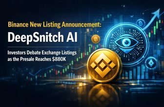 Binance New Listing Announcement: Bitcoin Miner Cipher Enters US Wholesale Power Market, DeepSnitch AI Investors Debate Exchange Listings as the Presale Reaches $880K