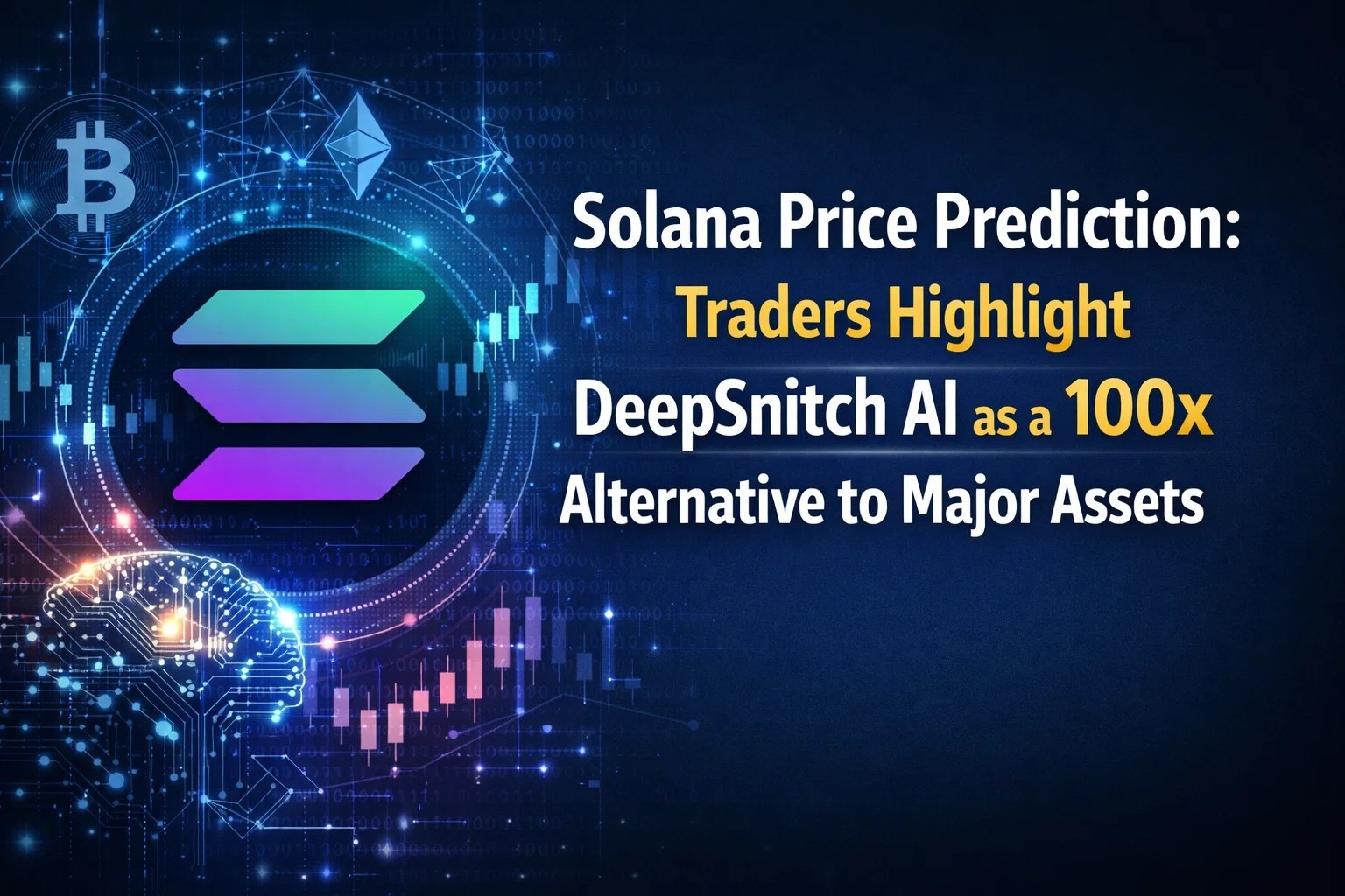 Solana Price Prediction: Solana Treasury Upexi Files $1B Shelf Registration, Traders Believe DeepSnitch AI Is a 100x Alternative to Major Assets