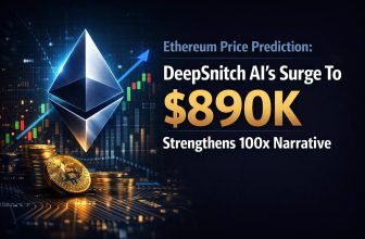 Ethereum Price Prediction: Rob Hadick Believes Both Ethereum and Solana Can Thrive in the Tokenization Space, DeepSnitch AI’s Surge To $890K Strengthens 100x Narrative