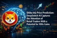 Shiba Inu Price Prediction: Crypto Derivatives Record $85T in 2025, DeepSnitch AI Captures the Attention of Retail Traders With a Potential for 100x Gains