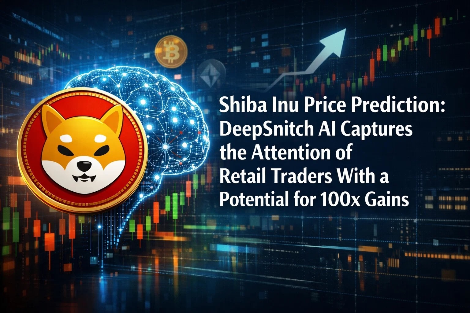 Shiba Inu Price Prediction: Crypto Derivatives Record $85T in 2025, DeepSnitch AI Captures the Attention of Retail Traders With a Potential for 100x Gains