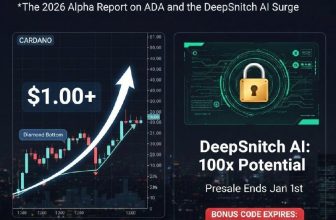 Cardano Price Prediction: China Adopts Stablecoins As DeepSnitch AI Disrupts the 2026 AI Sector