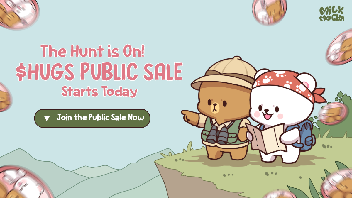Milk Mocha’s Next Big Move: Transforming $HUGS Into Real-World Collectibles!