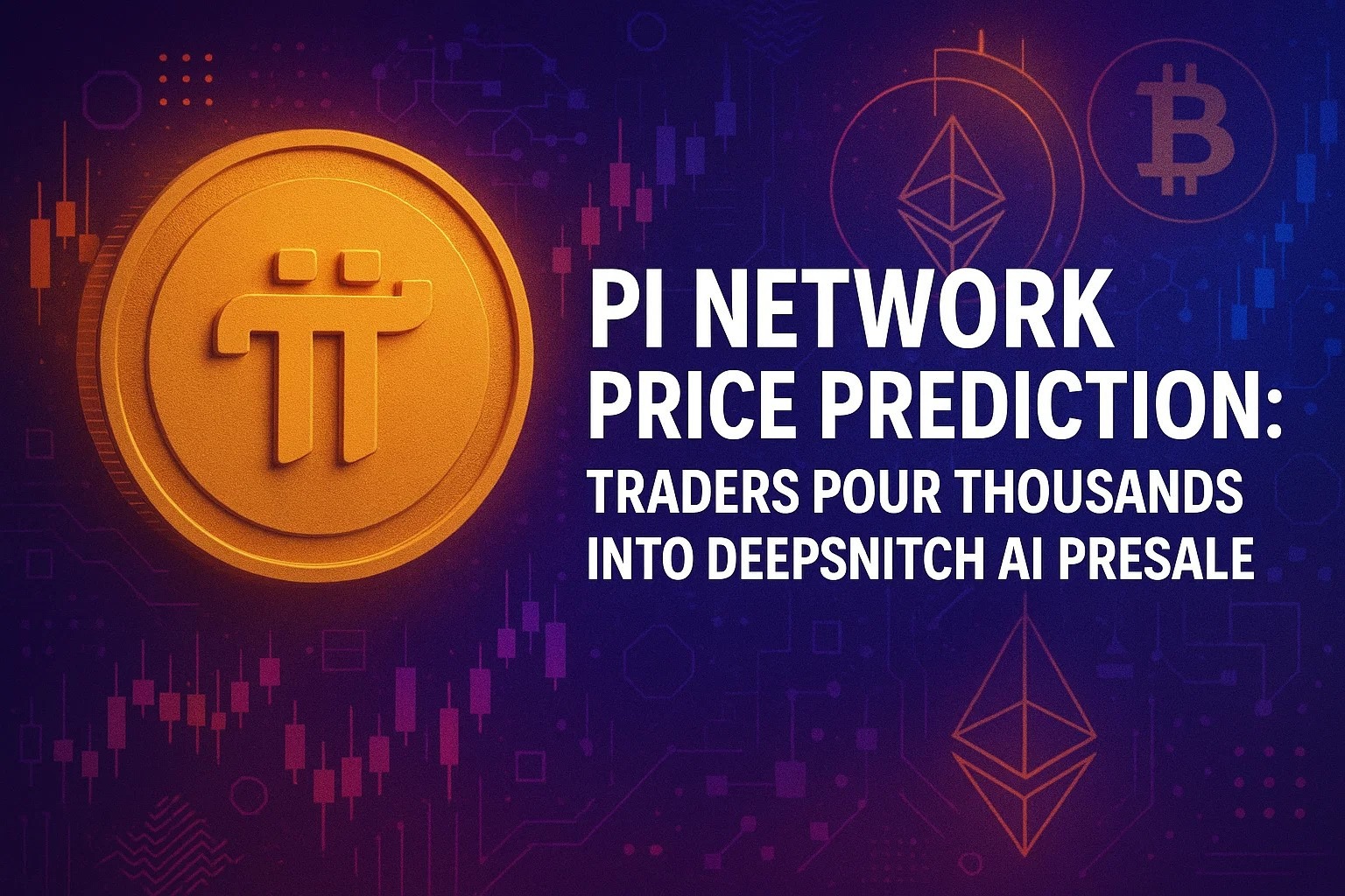 Pi Network Price Prediction: BlackRock Higher-Ups Double Down on Tokenization, Traders Pour Thousands Into DeepSnitch AI Presale