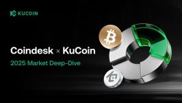KuCoin’s Liquidity Resilience and Sustained Growth Highlighted in CoinDesk Data 2025 Market Deep-Dive Report
