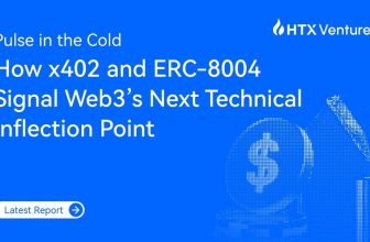 HTX Ventures Explores x402 and ERC-8004 in New Report, Signaling Web3’s Next Technical Inflection Point