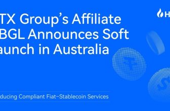HTX Group’s Affiliate HBGL Announces Soft Launch in Australia, Introducing Compliant Fiat-Stablecoin Services