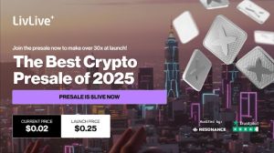 As AVAX and Litecoin Slow, LivLive’s 300% Black Friday Bonus Positions It as the Best Crypto to Buy Now