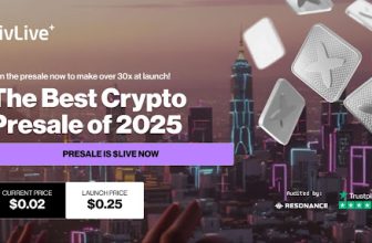 As AVAX and Litecoin Slow, LivLive’s 300% Black Friday Bonus Positions It as the Best Crypto to Buy Now