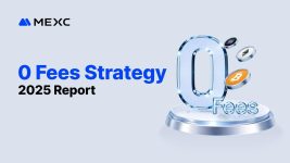 MEXC 2025 Report: Zero-Fee Strategy Delivers $1.1B in User Savings, Capturing Leading Market Share