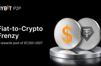 Bybit Launches Fiat-to-Crypto Frenzy for New Users With 97,200 USDT Reward Pool