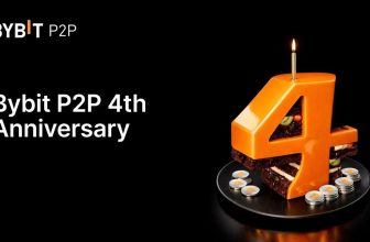 Bybit P2P Marks 4th Anniversary with 100,000 USDT Prize Pool