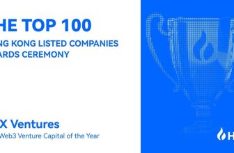 HTX Ventures Named “Best Web3 Venture Capital of the Year” at the 12th Hong Kong Listed Companies Awards Ceremony, Empowering Hong Kong’s Next-Generation Web3 Financial Ecosystem