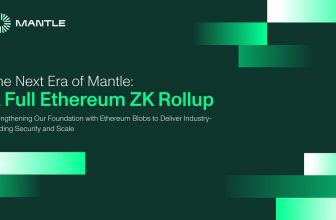 Mantle Advances Toward Full Ethereum ZK Rollup Architecture with Strategic Transition to Ethereum Blobs