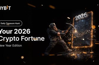 New Year Special: Bybit Daily Treasure Hunt Kicks Off 2026 with Six Weeks of Rewards