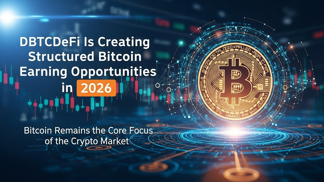 How DBTCDeFi Is Creating Structured Bitcoin Earning Opportunities in 2026