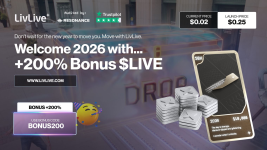 Why LivLive Is the Best Crypto Presale Among 2026's High-Growth Picks as Stellar and Hyperliquid Consolidate