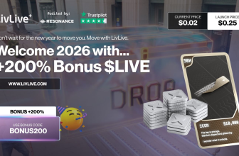 Why LivLive Is the Best Crypto Presale Among 2026's High-Growth Picks as Stellar and Hyperliquid Consolidate