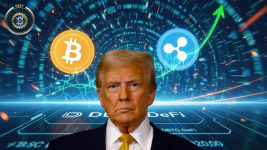 Trump and Crypto Headlines Are Back — Is BTC & XRP’s 50% Upside Closer Than Expected on DBTC DeFi?