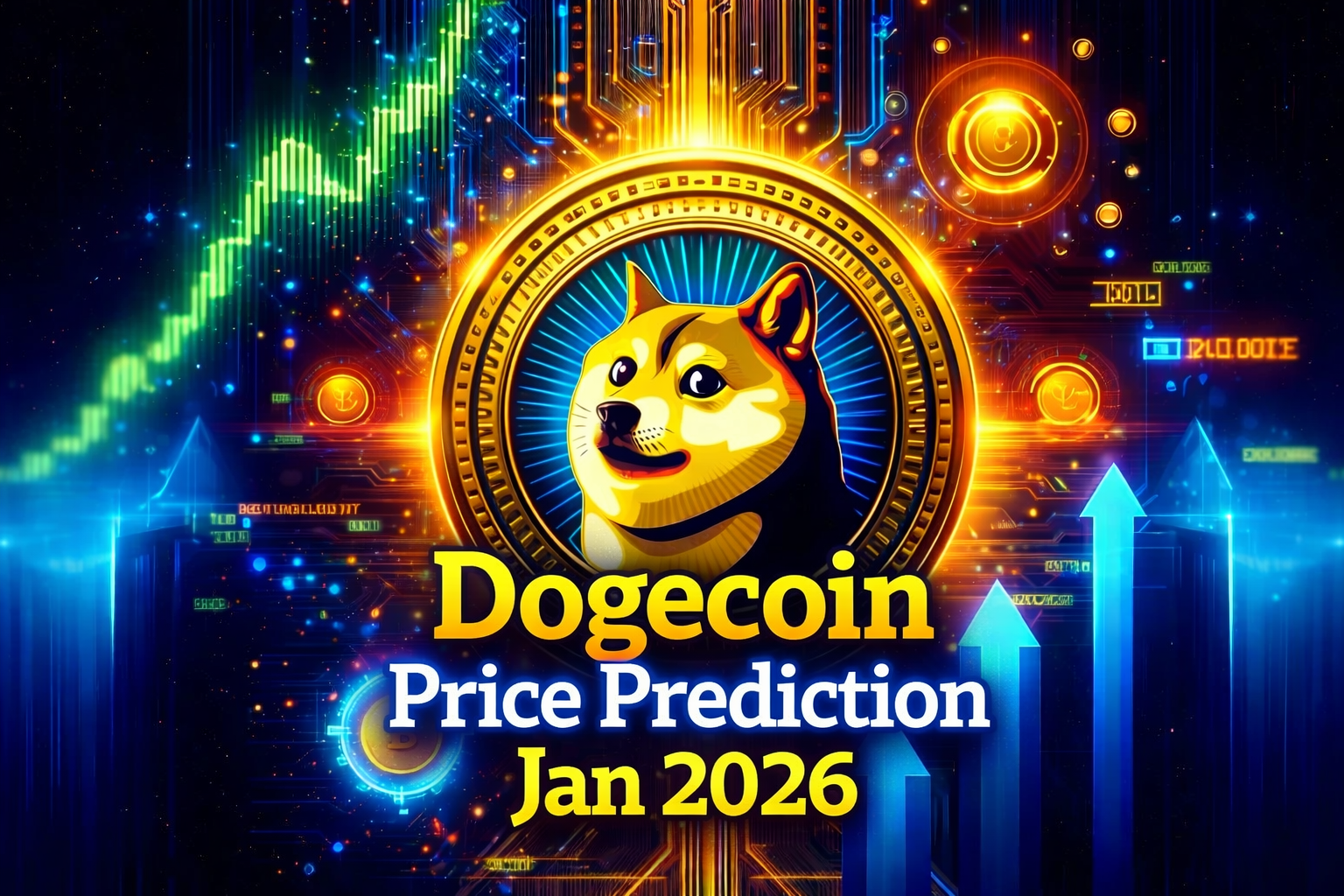 Dogecoin Price Prediction Jan 2026: DeepSnitch AI's 100x Presale Could Beat DOGE and PEPE to Become Degens’ Top Pick for Max Gains