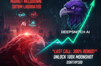 AI Crypto Coins: Render and The Graph Hold the Past, DeepSnitch AI Holds the 1000x Trade Traders Want Ahead of Launch