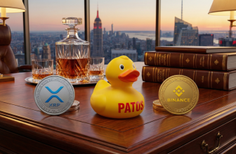 A unique Synergy is building between XRP, Patos Meme Coin, and Binance