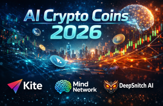 Best AI Crypto Coins In 2026: Kite and Mind Network Trend, but DeepSnitch AI Steals the Spotlight With a Massive 30%-300% Bonus, Ethereum's Funding Rate Drops Below ZeroMeta Title