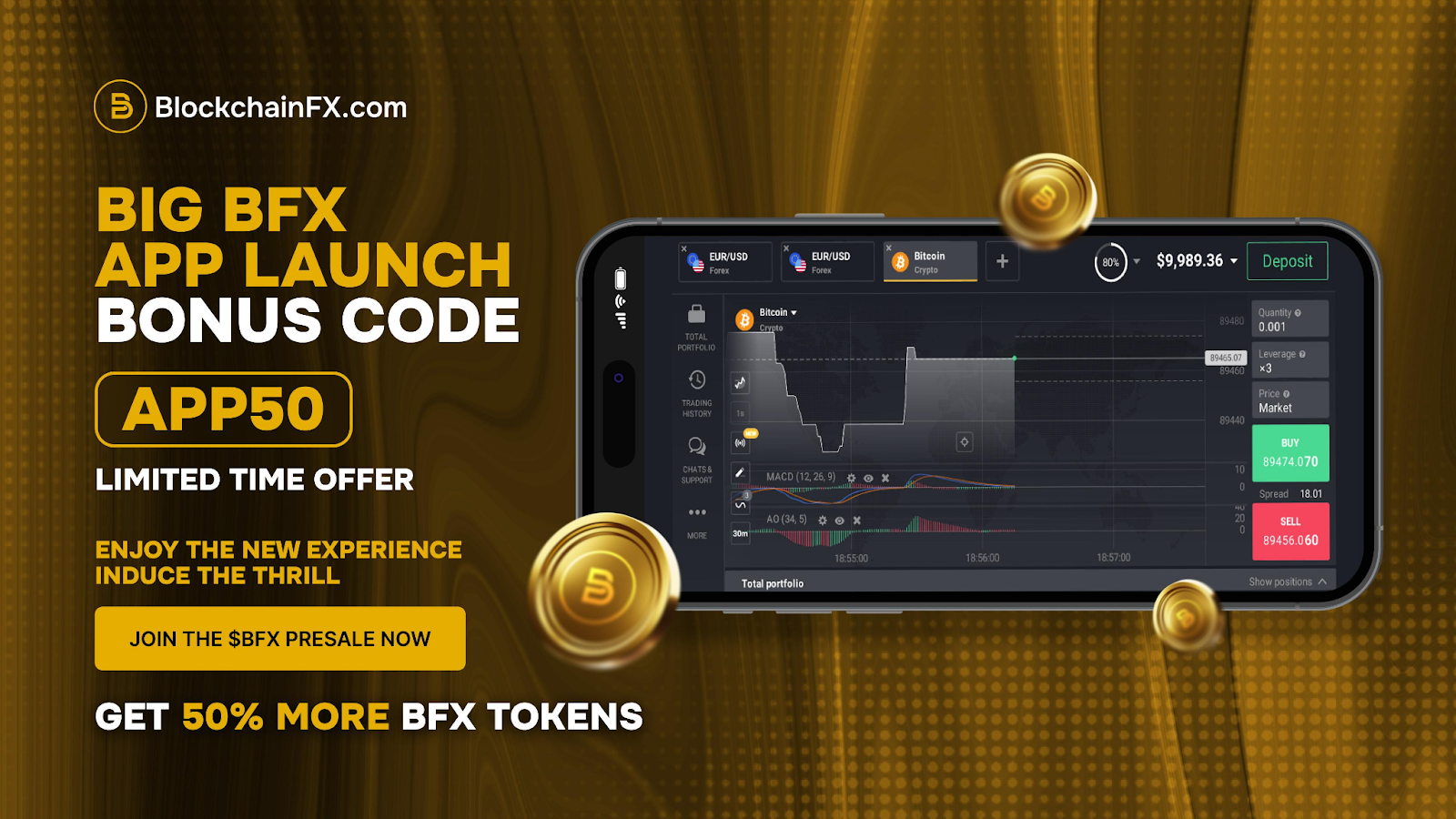 BlockchainFX vs NexChain: 5 Reasons Why a Trading Super App Launch Can Beat Yet Another Chain