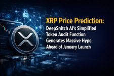 XRP Price Prediction: Fireblock Acquires TRES, DeepSnitch AI’s Simplified Token Audit Function Generates Massive Hype Ahead of January Launch
