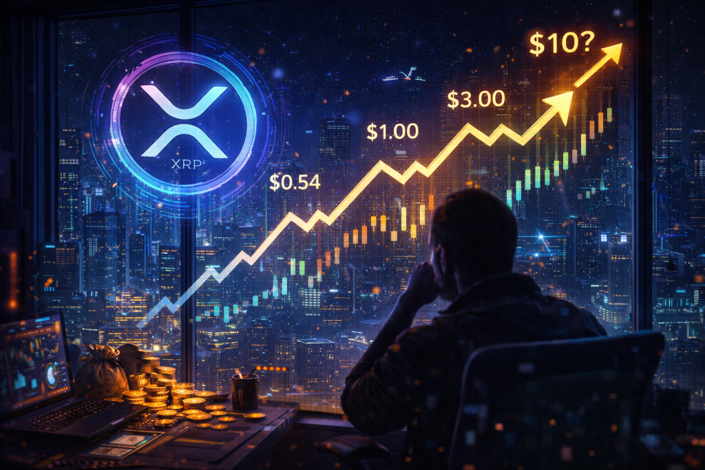 XRP Price Prediction for 2028: Institutional Inflows Surge 500% as DeepSnitch AI Offers Uncapped Staking Rewards in Stage 4