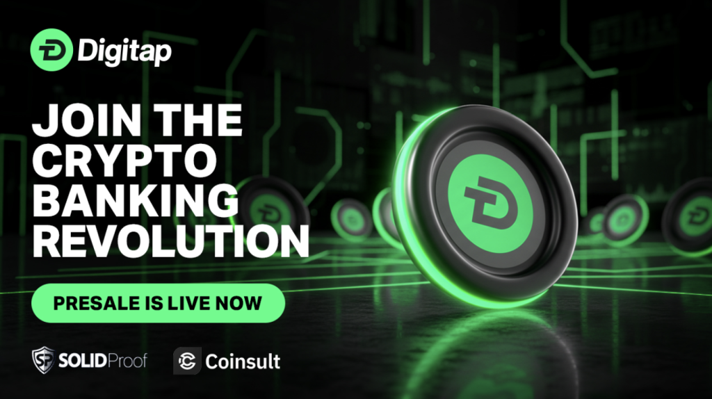 Is the Bull Market Dead? Digitap ($TAP) Up 263% and Ready to 10X as the Best Crypto Presale