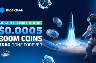 Only a Few Hours Left as BlockDAG Prepares to Release Its Last 800M BDAG Coins Before Launch