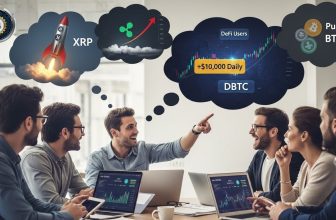 Why Are DBTC DeFi Users Discussing $10,000 Daily Earnings — Instead of Chasing XRP & BTC Price Pumps?