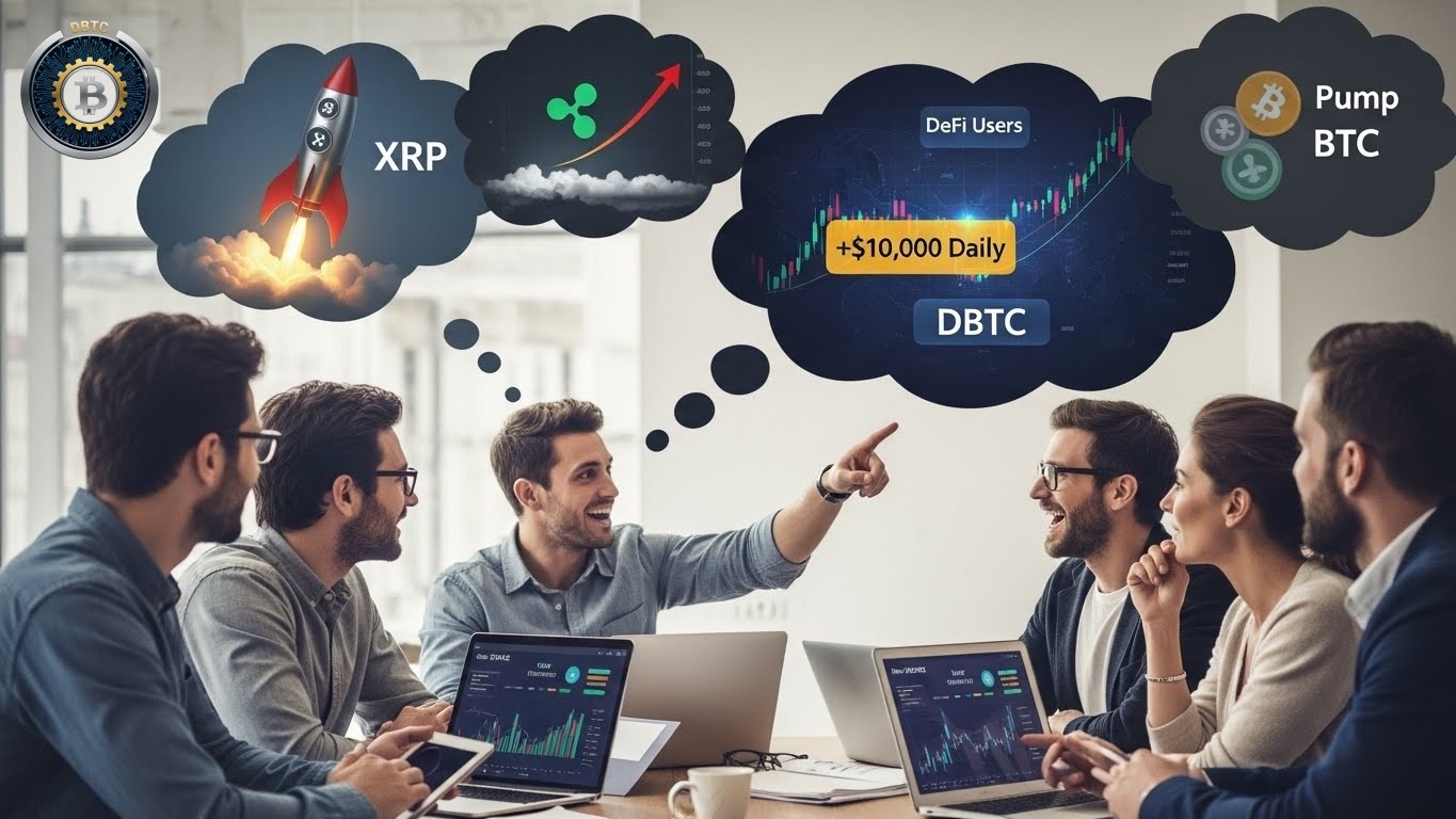 Why Are DBTC DeFi Users Discussing $10,000 Daily Earnings — Instead of Chasing XRP & BTC Price Pumps?